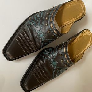 Cassandra Ray Western Mule Booty